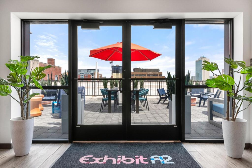 Exhibit A2 Apartamento Ann Arbor Exterior foto
